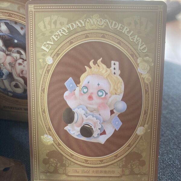 POPMART SKULLPANDA EVERYDAY WONDERLAND スカルパンダ アリス the bold