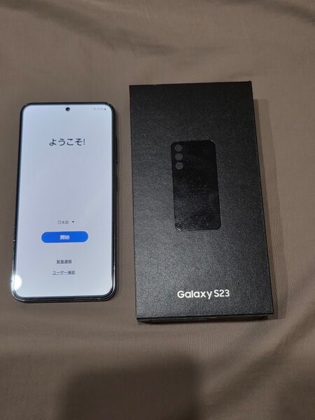 Galaxy S23 ファントムブラック SCG19 AU SIMフリー 256GB
