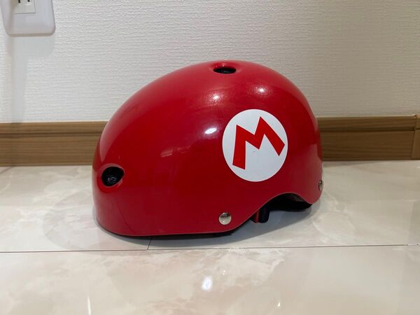 マリオ 幼児・児童ヘルメット ヘルメット