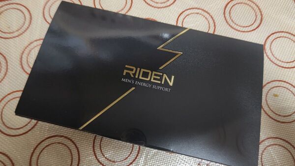 らいでんサプリ RIDEN MEN'S ENERGY SUPPORT お試し3包
