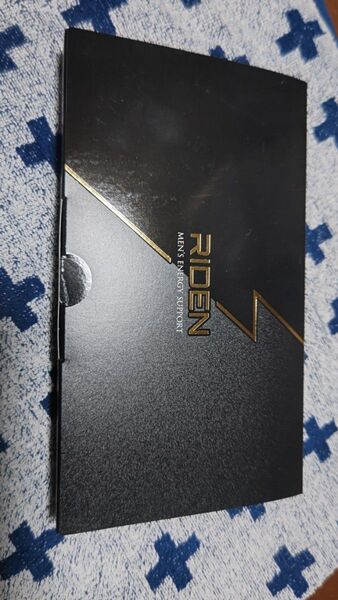 らいでんサプリお試し3包 RIDEN MEN'S ENERGY SUPPORT