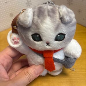 モフサンド サラリーにゃん キーホルダーmofusand
