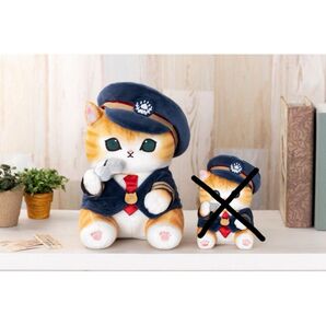 mofusand モフサンド ぬいぐるみ 駅長にゃん 東京駅