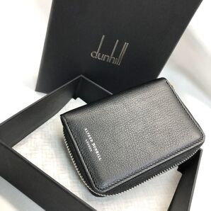 【極美品】 dunhill ダンヒル コインケース デューク ブラック