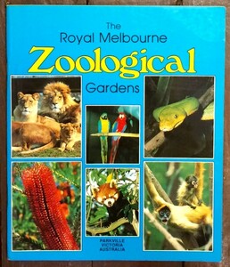 [ быстрое решение ]The Royal Melbourne Zoological Gardens/AUSTRALIA Австралия / иностранная книга * английский язык * животное 