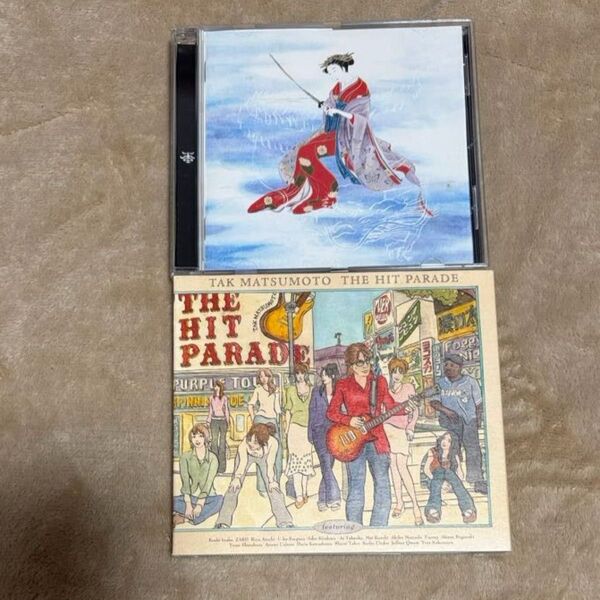 THE HIT PARADE TMG CD 2枚セット