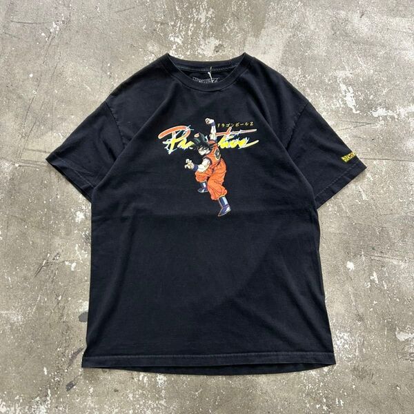 ドラゴンボールZ 孫悟空 Tシャツ 古着 キャラクターTシャツ キャラT