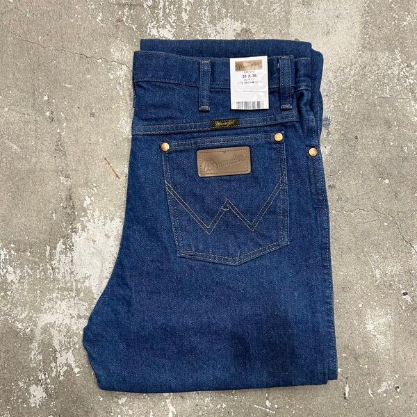 ラングラー Wrangler デニム ジーンズ デッドストック 古着 936