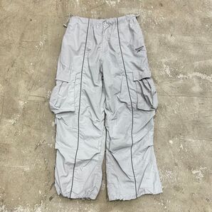 Reebok リーボック ナイロンパンツ カーゴパンツ 古着 ズボン