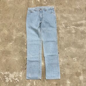 90s リーバイス デニム USA製 トップボタン裏番号549 革パッチ ジーンズ