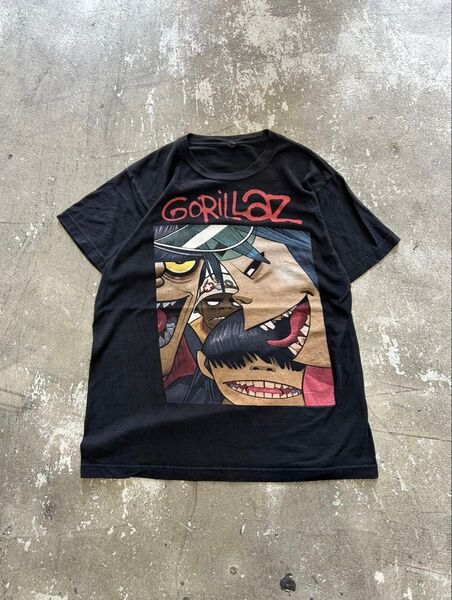 ゴリラズ Gorillaz バンドTシャツ バンT 古着