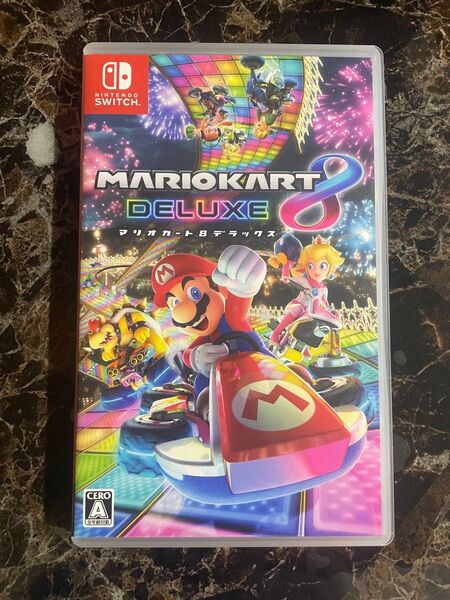 【美品】Switch マリオカート8デラックス