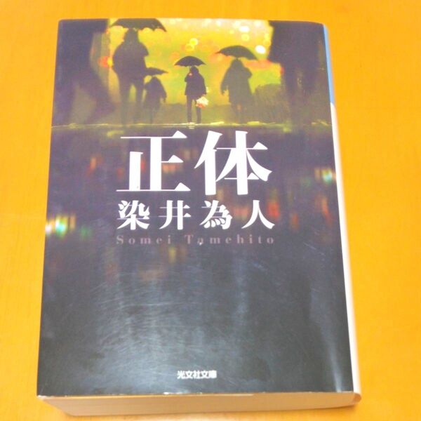 正体 (光文社文庫 そ4-1) 染井為人/著