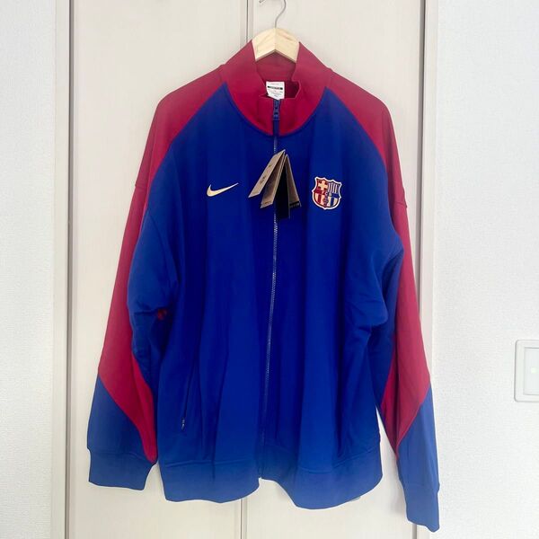 NIKE ナイキ サッカー バルセロナ アンセムジャケット ジャージ