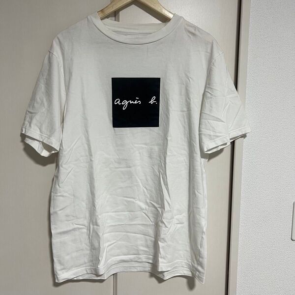 agnes.b アニエスベー × アダムエロペ コットン半袖Tシャツ