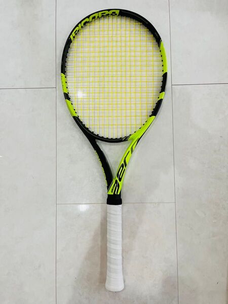 バボラ ピュアアエロプラス 2016 G2 テニスラケット Babolat PURE aero+ 0.5インチロング 希少