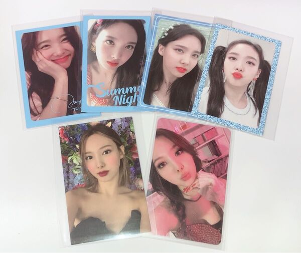 TWICE ナヨン トレカセット