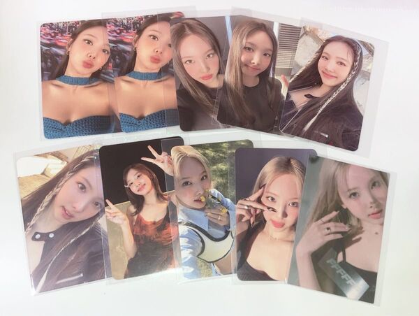 TWICE ナヨン ready to be Between 1&2 トレカセット