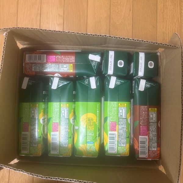 ITOEN 抹茶バナナラテ&抹茶カカオラテ 20本 まとめ売り
