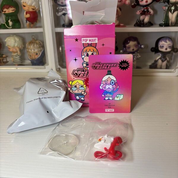 POP MART × CRYBABY × パワーパフガールズ 「THE MAYOR(市長)」
