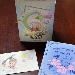 HACIPUPU Gift For You グリーティングカードシリーズ Scene Sets