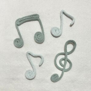 ウールレター 音符
