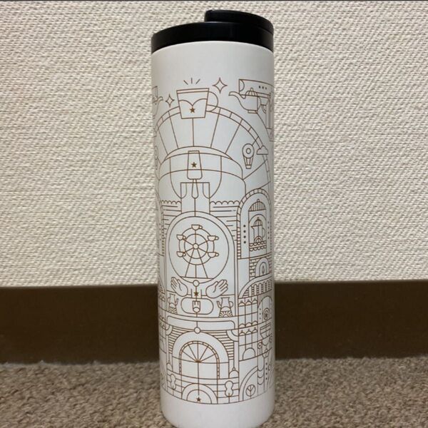 スターバックスリザーブロースタリー 上海 ステンレスボトル ステンレスタンブラー 473ml 現地限定