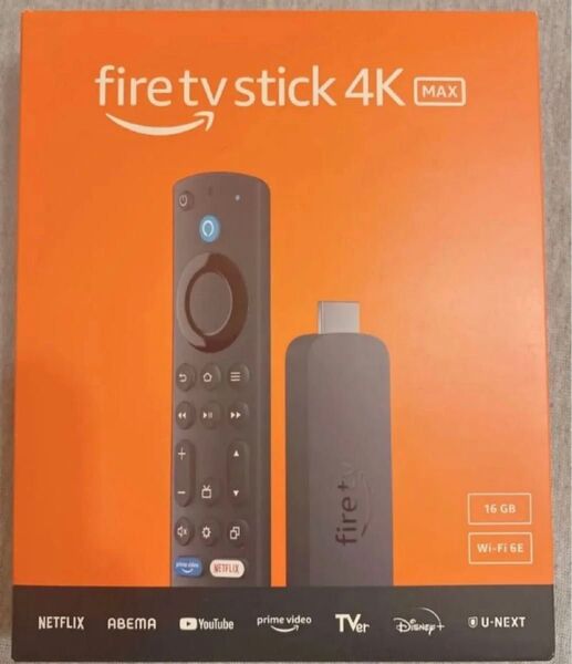 【新品未開封】Amazon Fire TV Stick 4K Max 第2世代 ストリーミングメディアプレイヤー