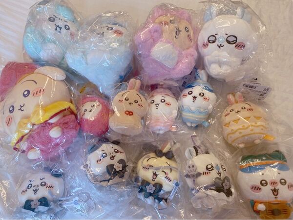 ちいかわ まとめ売り 辰年 ハッピーバッグ ウラヤハボウズ うさぎ ハチワレ そろそろイースターなマスコット