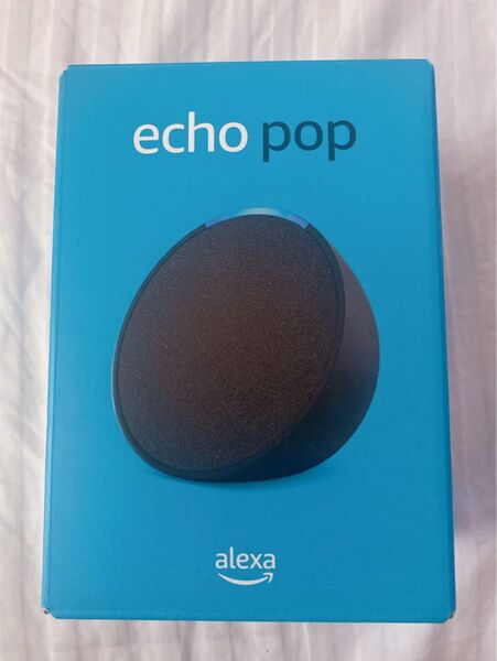 【新品未開封】Echo Pop コンパクトスマートスピーカー チャコール