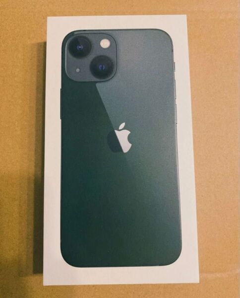 【新品未開封】iPhone13 mini グリーン 512GB SIMフリー