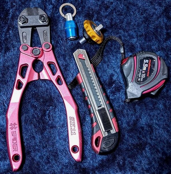 藤原産業 SK11 ボルト クリッパー カッター メジャー ★おまけ 美品