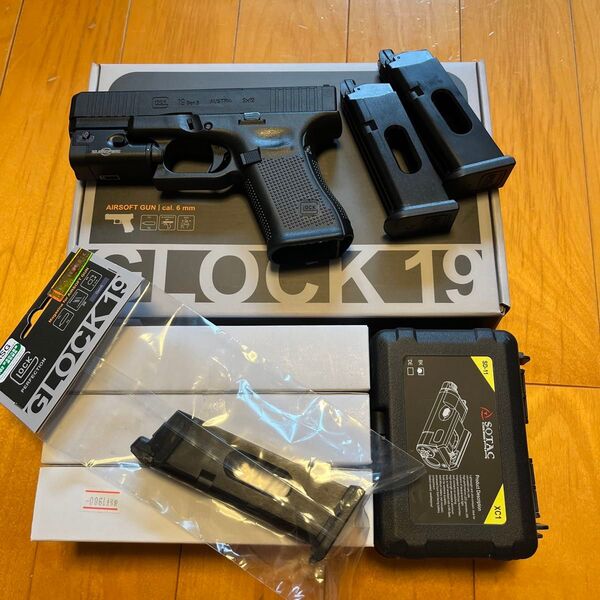 baton g19gen5mos CO2ガスブローバックガン