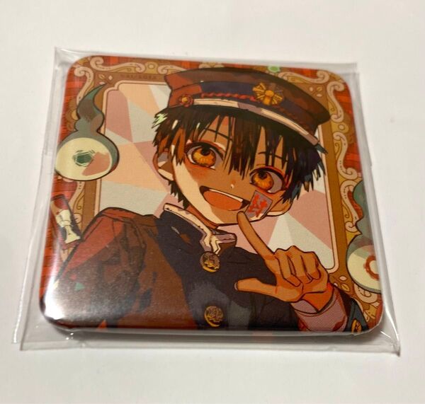 地縛少年花子くん ミュージアム トレーディングスクエア缶バッジ 花子くん