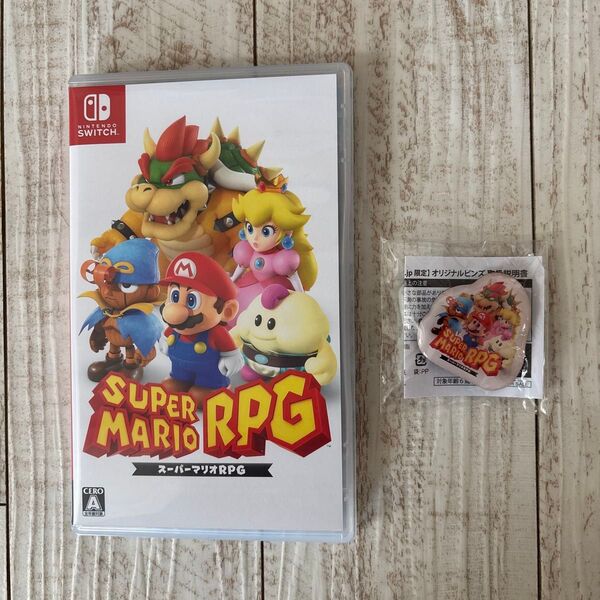 Switch スーパーマリオRPG Switchソフト