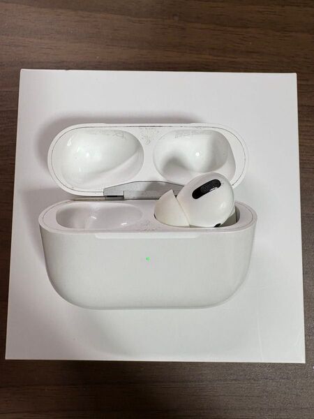 AirPods pro 第1世代 右耳とケースのみ(左耳無し) Apple ワイヤレスイヤホン