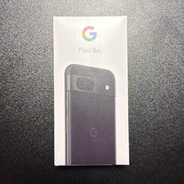 Google Pixel 8a 128GB Obsidian 未開封