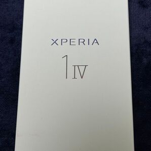 【新品未使用品】Xperia 1 IV SO-51C 256GB ブラック(docomo版)