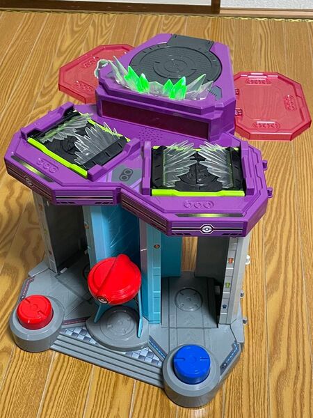 ポケモン モンコレ キョダイバトルタワー 中古