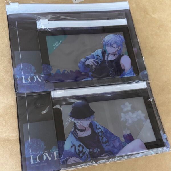 Paradox Live パラライ Gくじ LOVE 矢戸乃上珂波汰 矢戸乃上那由汰 B賞 スライダーケースセット