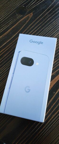 新品未開封品 SIMフリーpixel9a 256GB Iris Google【訂正あり】