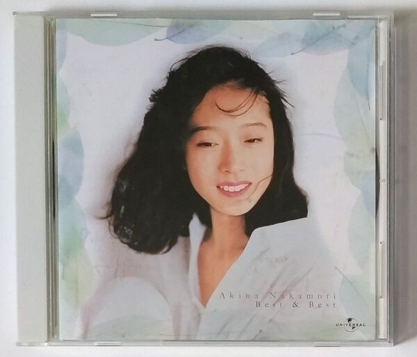 CD★中森明菜「中森明菜 ベスト&ベスト」