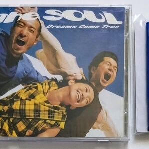 CD★DREAMS COME TRUE「THE SOUL」シリコンリストバンド付