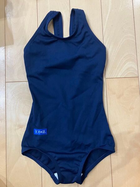 【新品】TOPACE 水着 ネイビー 130 女の子