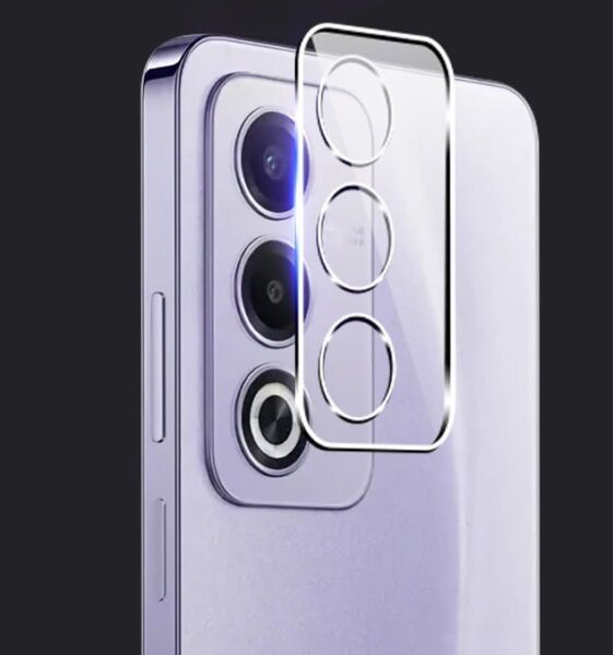 OPPO A3 5G CPH2639 カメラフィルム 保護フィルム ガラス レンズフィルム カメラ保護 レンズ保護 オッポ a3