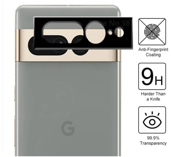 Pixel7 Pro カメラレンズ ガラス 3D 保護フィルム ピクセル7pro 保護 ガラスフィルム Google カメラカバー