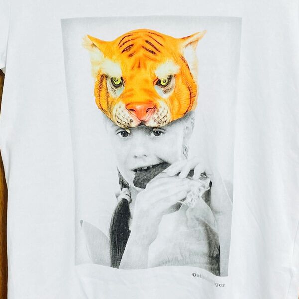 Onitsuka Tiger オニツカタイガー Tシャツ 男女兼用