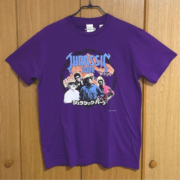 ユニバーサル ジュラシックパーク Tシャツ Mサイズ