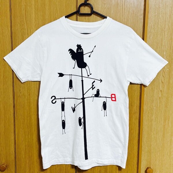 graniph グラニフ ビューティフルシャドー 風見鶏 Tシャツ Mサイズ