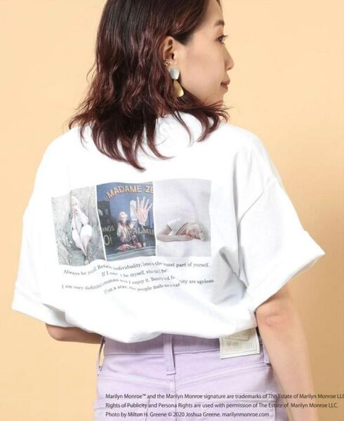 Marilyn Monroe マリリンモンロー ヴィンテージ プリント Tシャツ